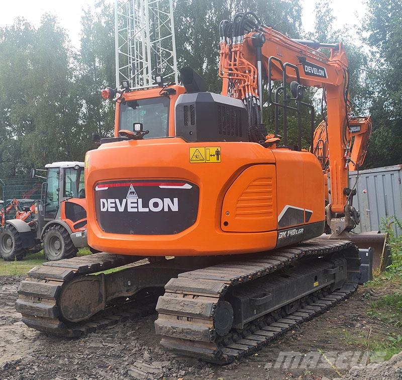 Develon DX 140 LCR-7 Bagri goseničarji