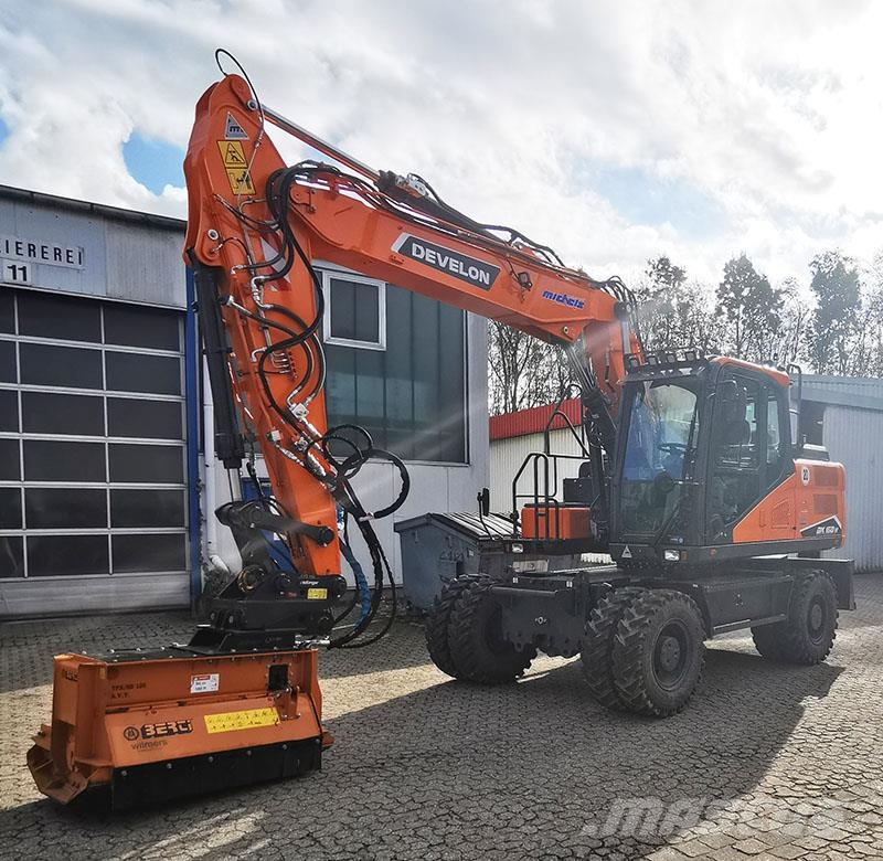 Develon DX 160 W-7 Excavadoras de ruedas