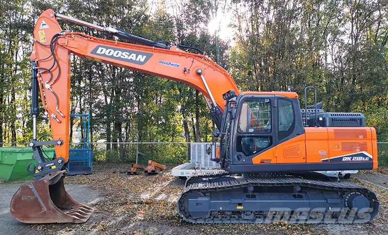 Doosan DX 210 LC-7 Escavadeiras de esteiras