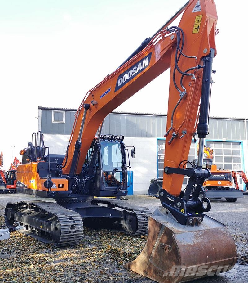 Doosan DX 210 LC-7 Escavadeiras de esteiras