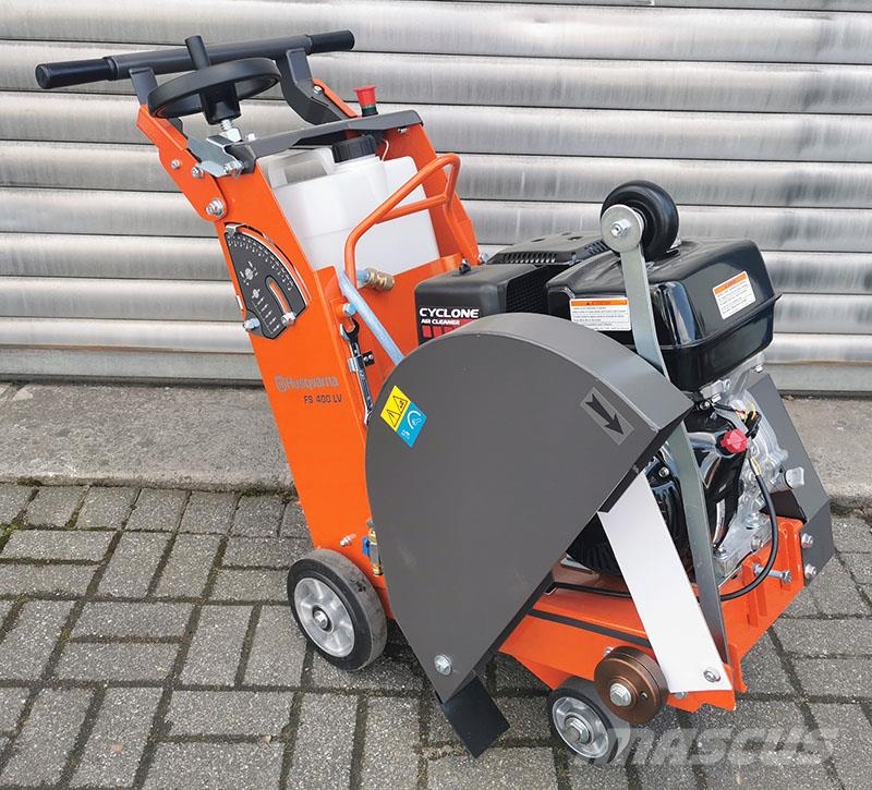Husqvarna FS 400 LV Construcción - Otros