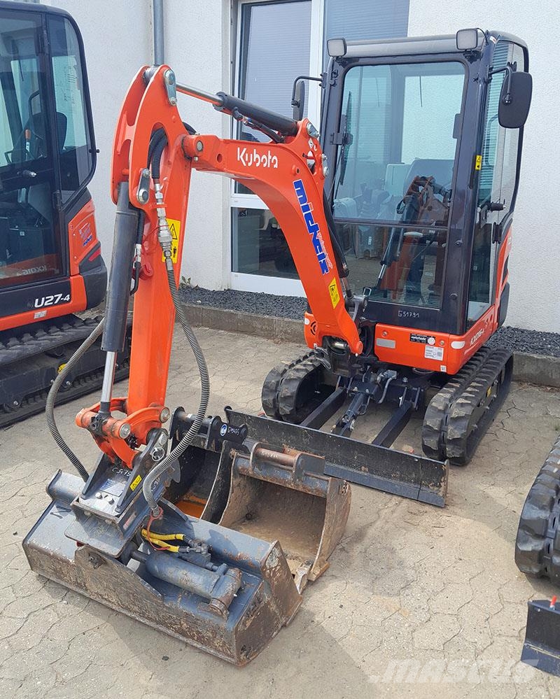 Kubota KX 016-4 G حفارات صغيرة أقل من 7 طن (حفارات صغيرة)