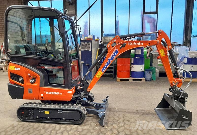 Kubota KX 016-4 G حفارات صغيرة أقل من 7 طن (حفارات صغيرة)