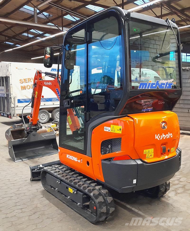 Kubota KX 016-4 G حفارات صغيرة أقل من 7 طن (حفارات صغيرة)