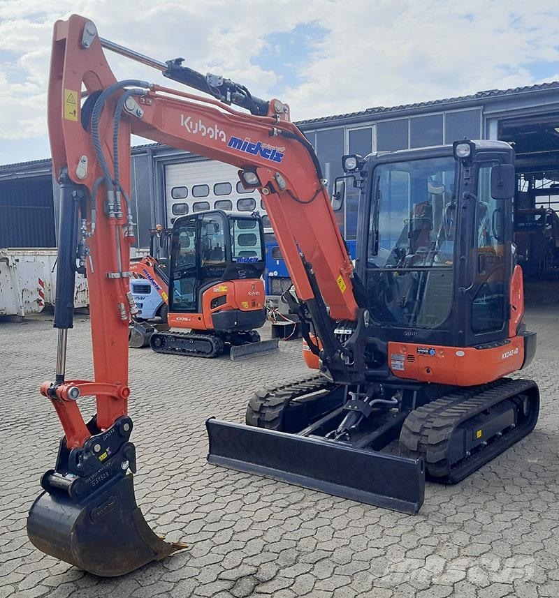 Kubota KX 042-4N GLS2 Minibagger < 7t