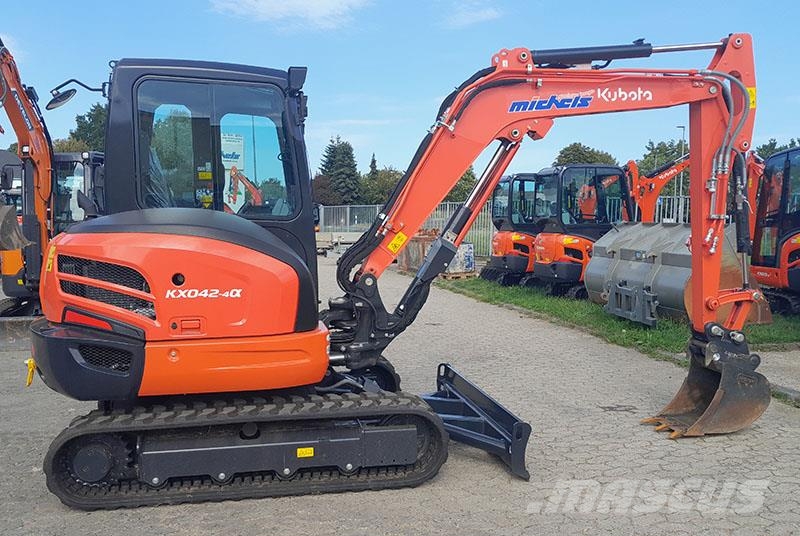 Kubota KX 042-4N GLS2 Minibagger < 7t