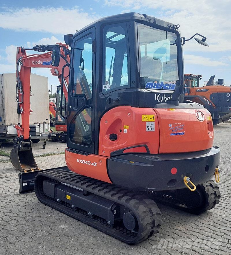 Kubota KX 042-4N GLS2 Minibagger < 7t