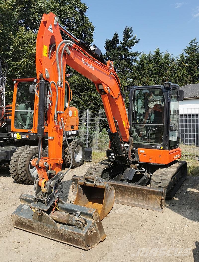 Kubota KX 060-5 KGLS2F Εκσκαφάκι (διαβολάκι) < 7t