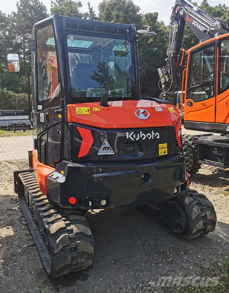 Kubota KX 060-5 KGLS2F Εκσκαφάκι (διαβολάκι) < 7t