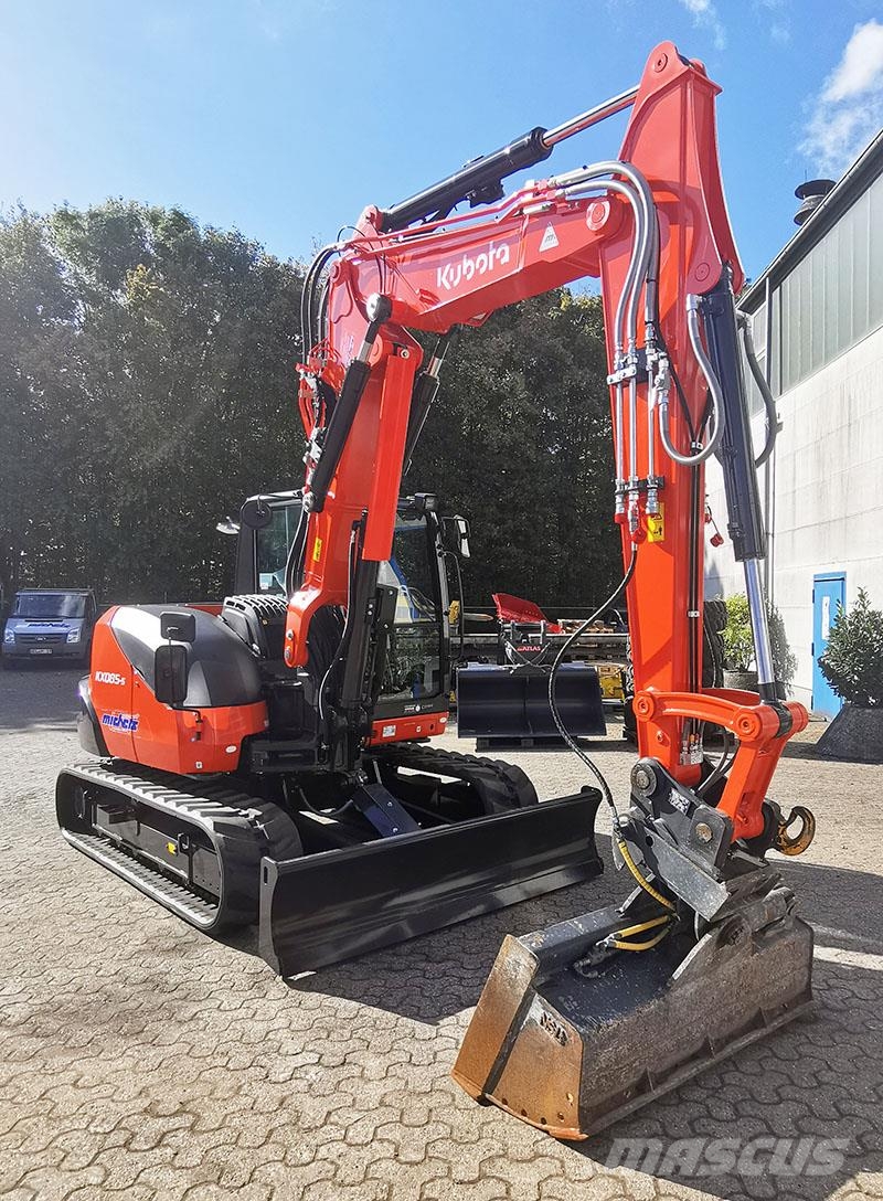 Kubota KX 085-5 2PGL Εκσκαφάκι (διαβολάκι) < 7t