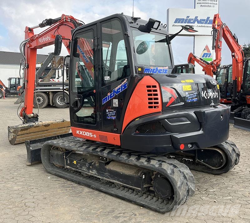 Kubota KX 085-5 GL Εκσκαφάκι (διαβολάκι) < 7t