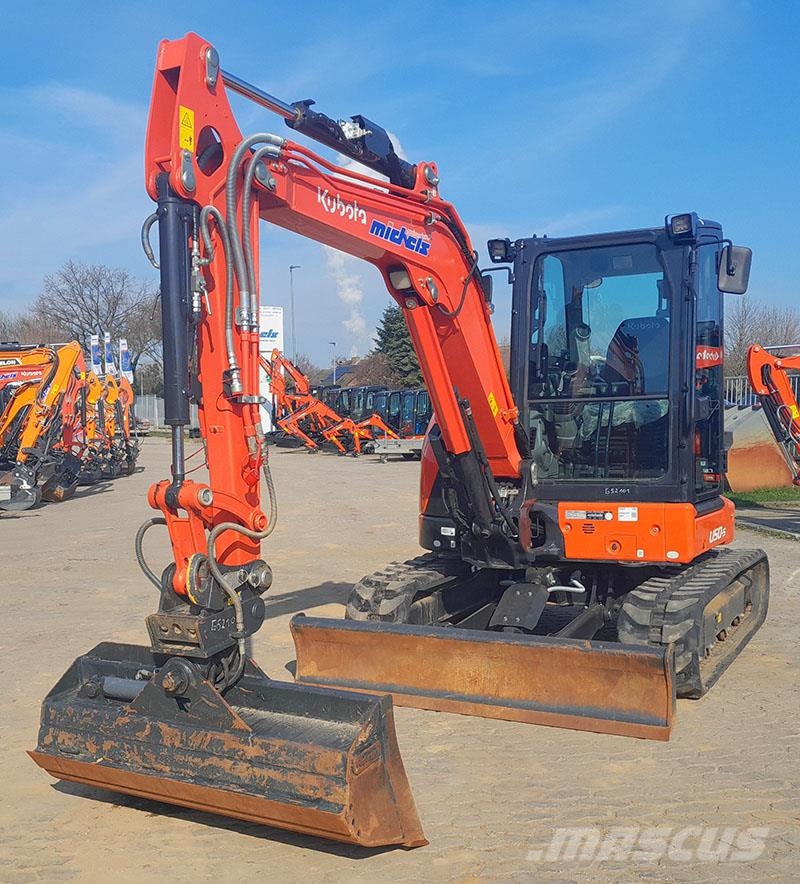 Kubota U 50-5 GLS2 Miniexcavadoras
