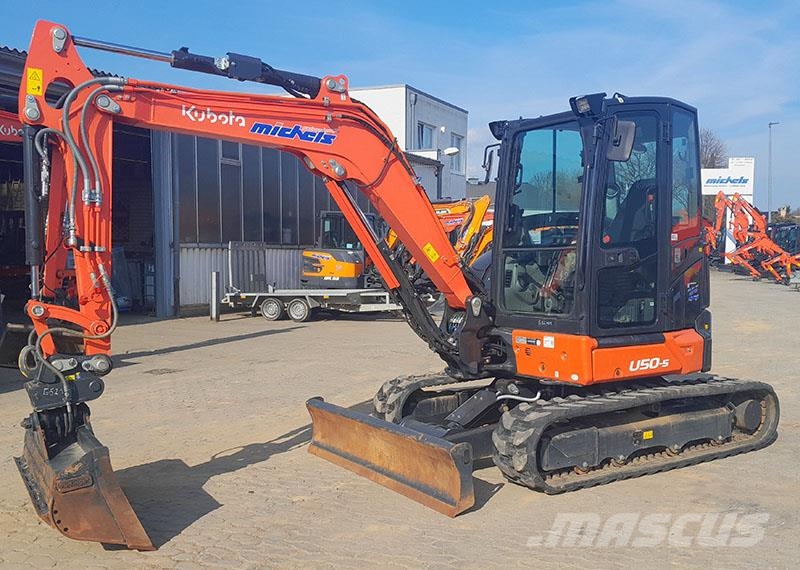Kubota U 50-5 GLS2 Miniexcavadoras