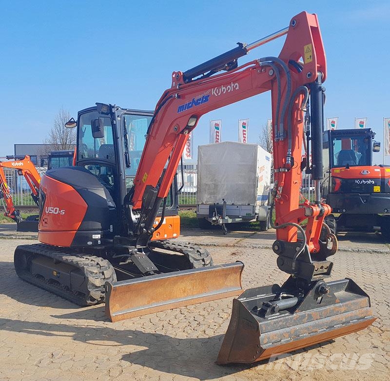 Kubota U 50-5 GLS2 Miniexcavadoras