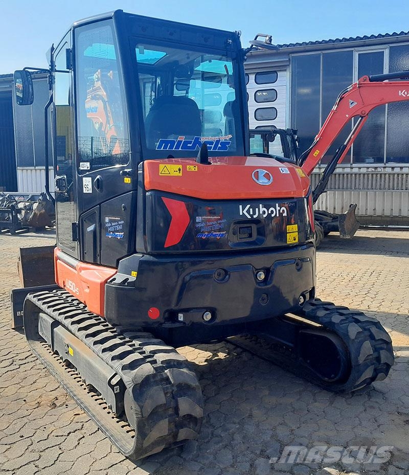Kubota U 50-5 GLS2 Miniexcavadoras