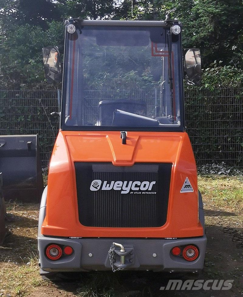 Weycor AR 380 Pyöräkuormaajat