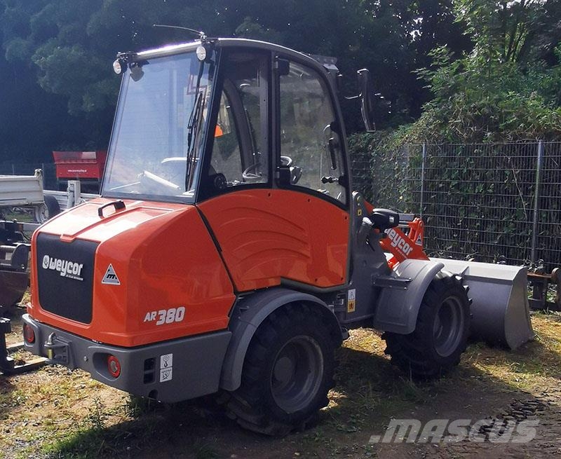 Weycor AR 380 Pyöräkuormaajat
