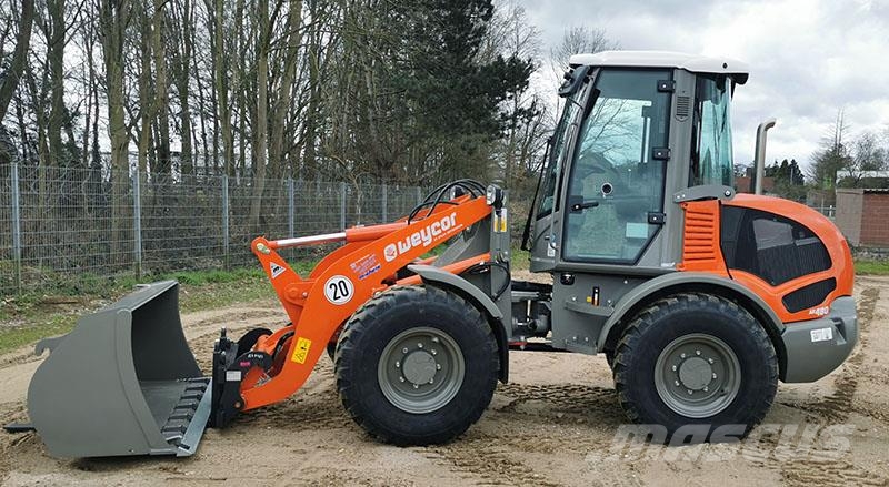 Weycor AR 480 Radlader
