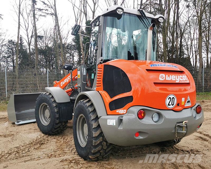 Weycor AR 480 Radlader
