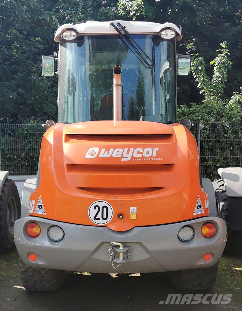 Weycor AR 520 Pyöräkuormaajat