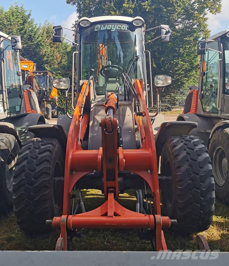 Weycor AR 520 Pyöräkuormaajat