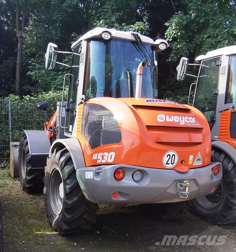 Weycor AR 530 Radlader