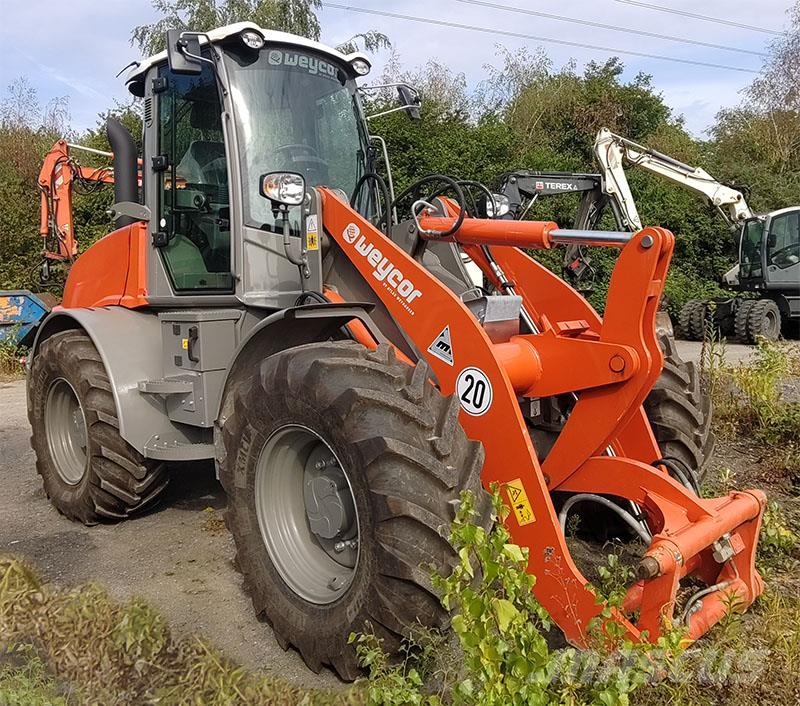 Weycor AR 550 Radlader