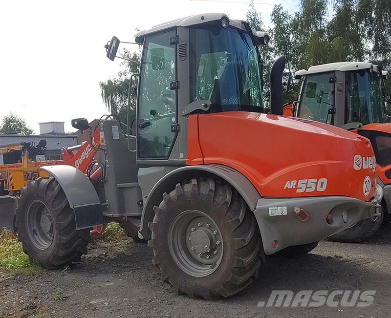 Weycor AR 550 Radlader