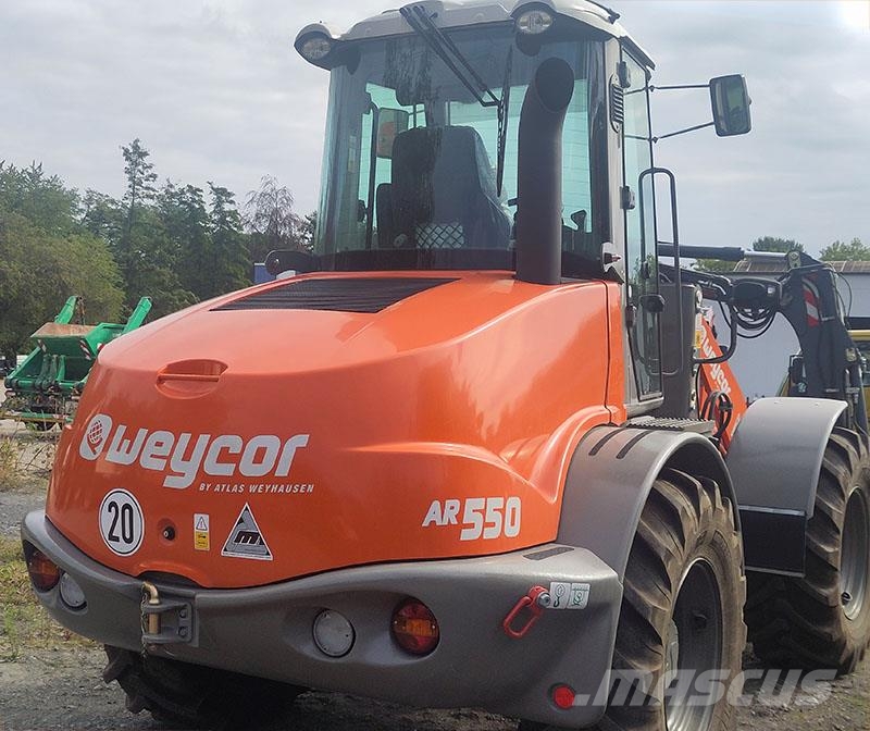 Weycor AR 550 Radlader