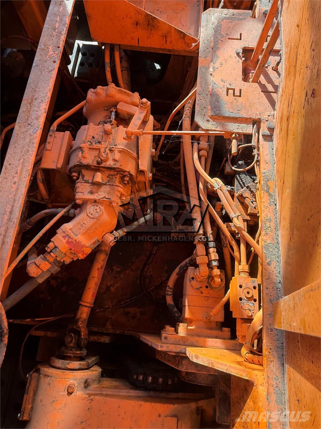 ABG Titan 311 Asfalttikoneet