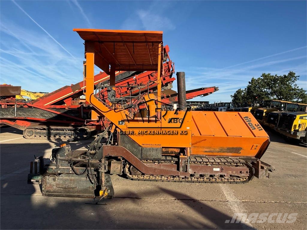 ABG Titan 311 Asfalttikoneet