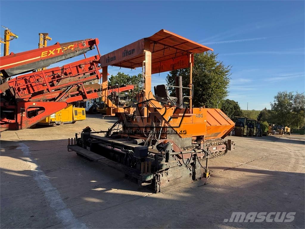 ABG Titan 311 Asfalttikoneet