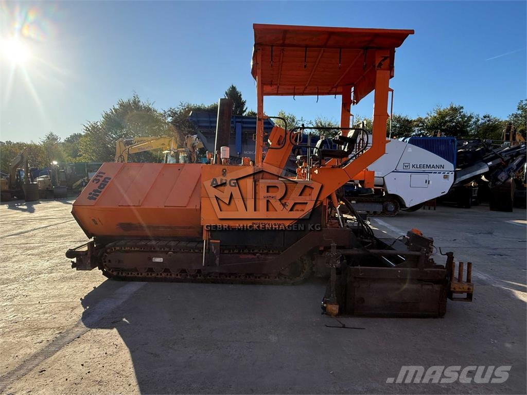 ABG Titan 311 Asfalttikoneet