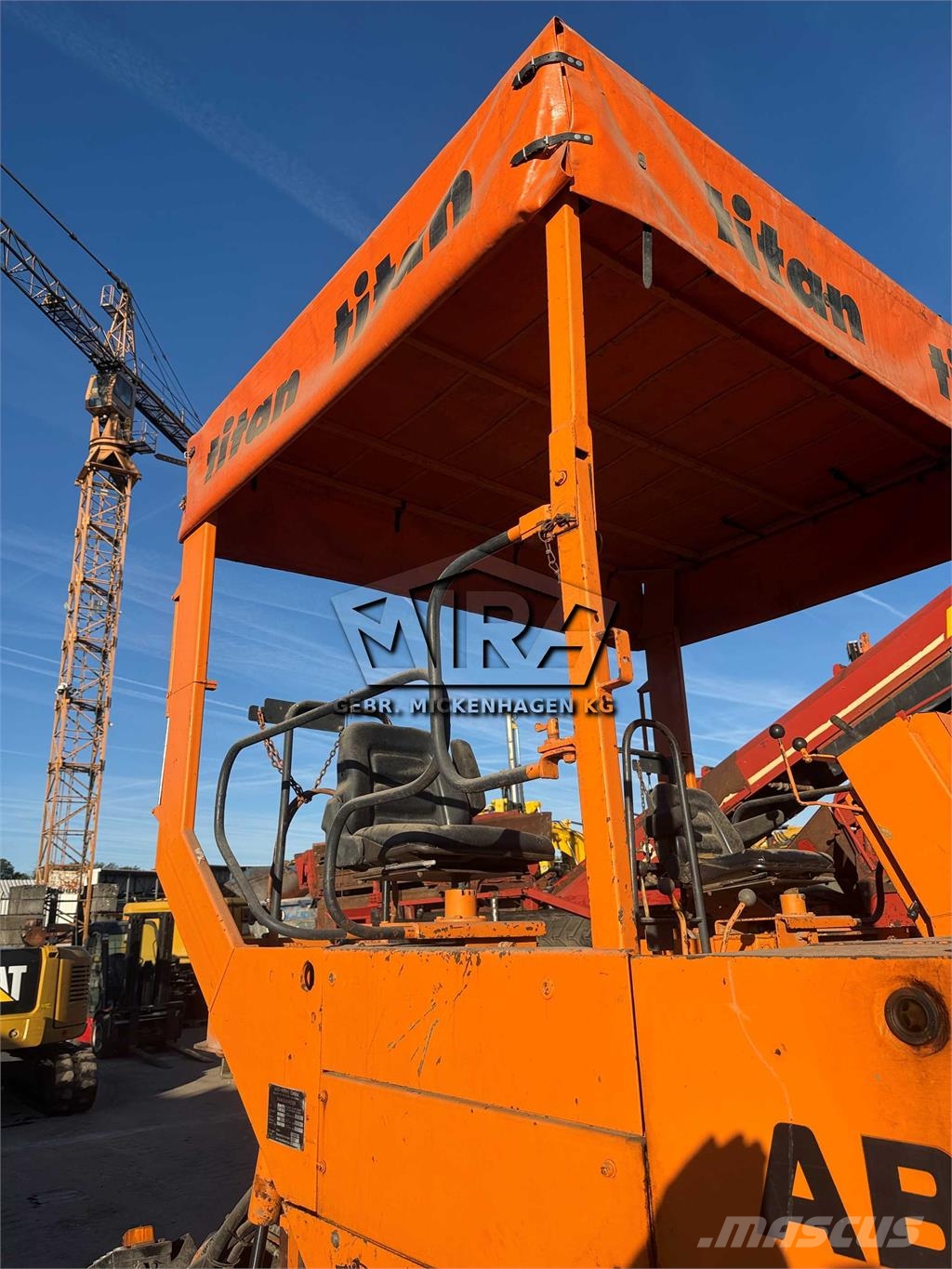 ABG Titan 311 Asfalttikoneet