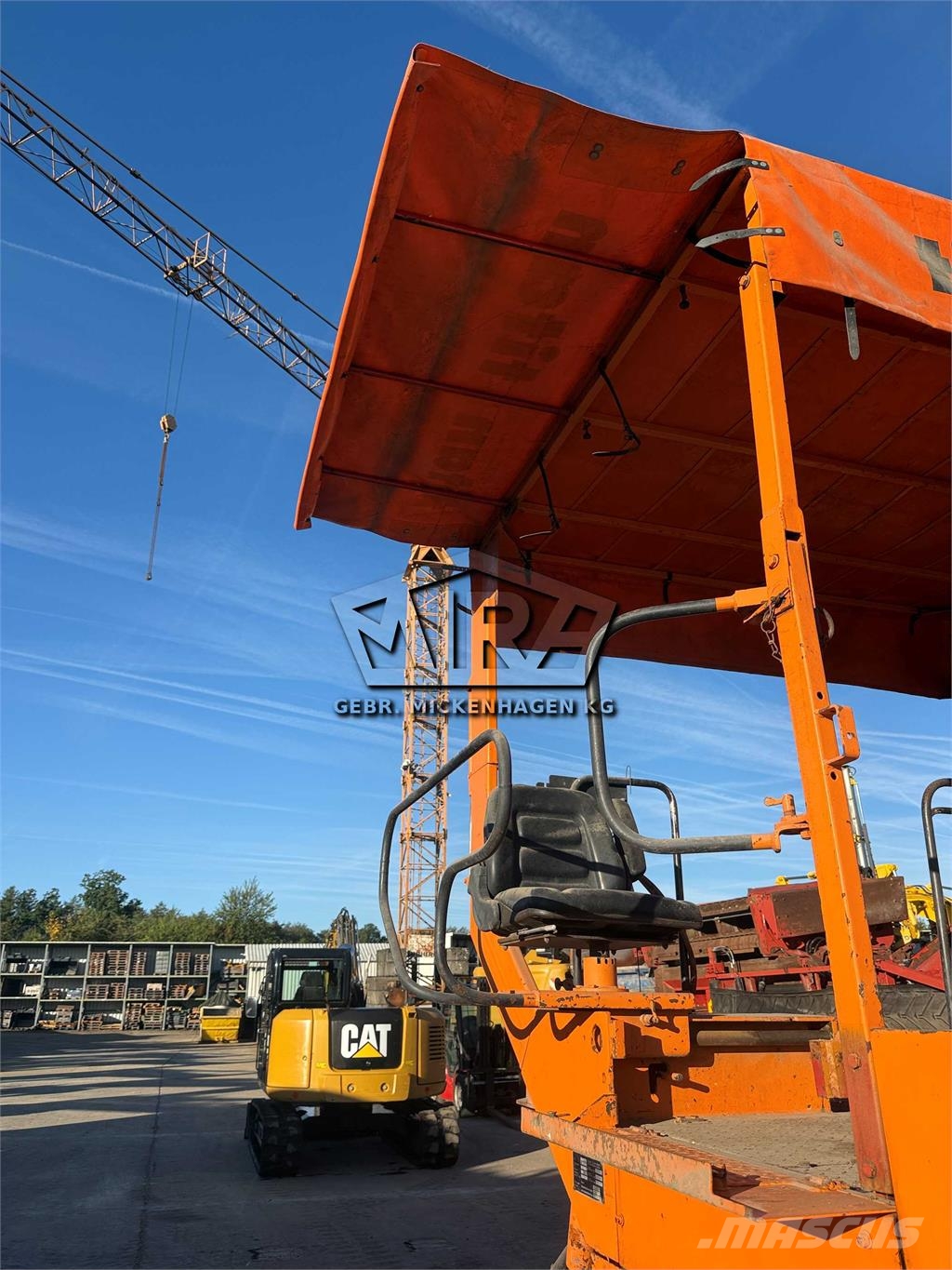 ABG Titan 311 Asfalttikoneet
