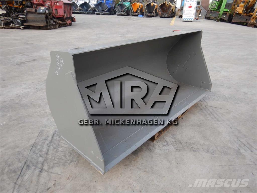 Atlas 2050 mm / SW Atlas AR65 Skuffer