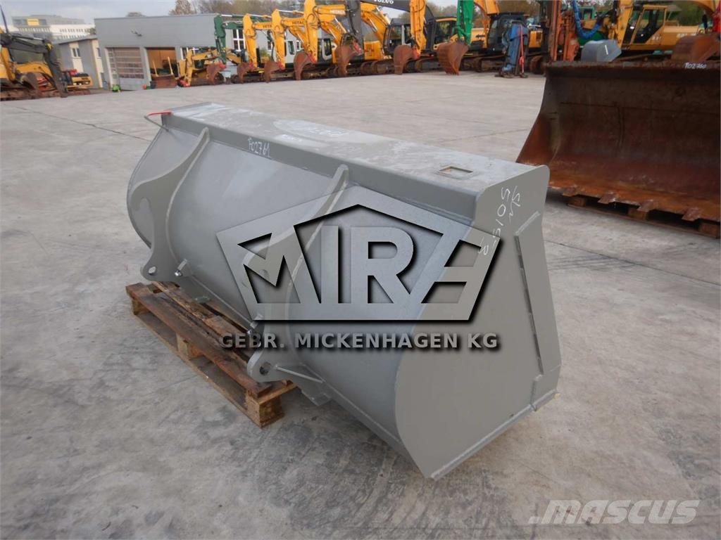 Atlas 2050 mm / SW Atlas AR65 Skuffer