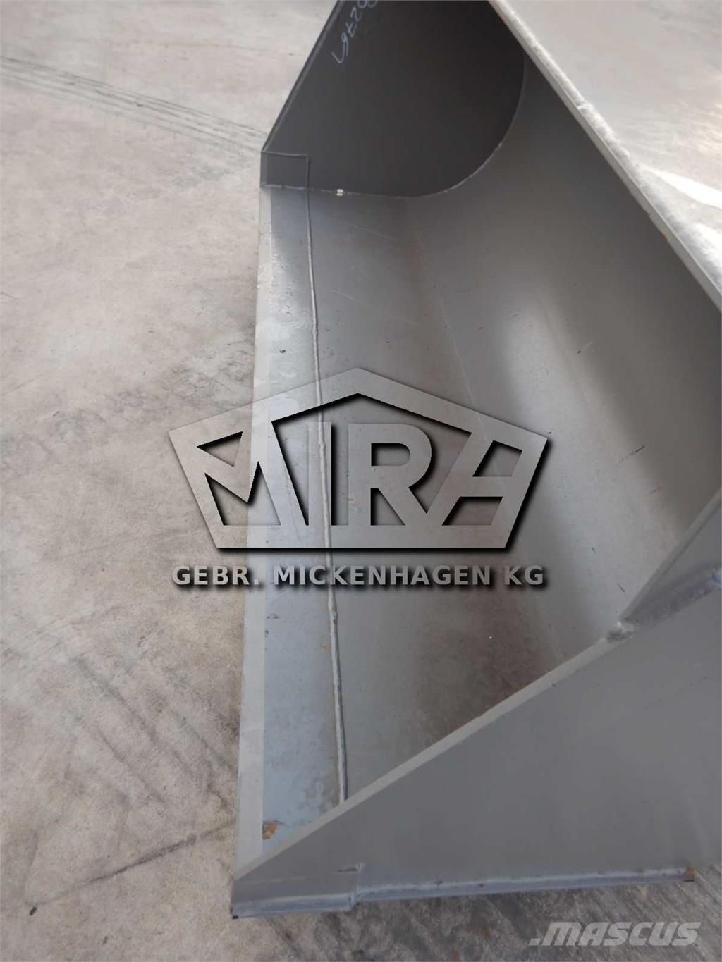 Atlas 2050 mm / SW Atlas AR65 Skuffer