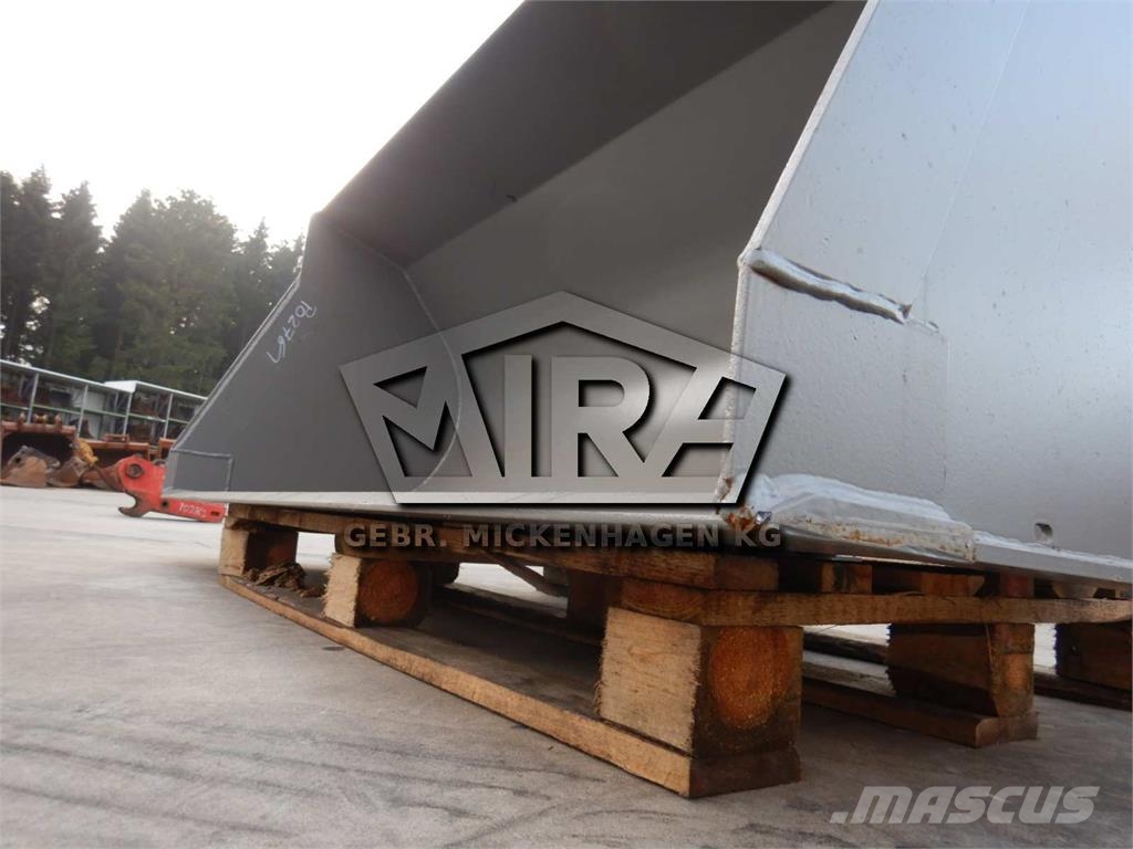Atlas 2050 mm / SW Atlas AR65 Skuffer
