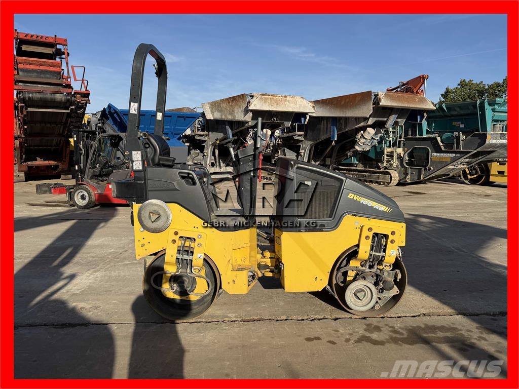 Bomag BW 100 AD-5 Dvojni valjarji