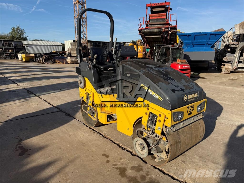 Bomag BW 100 AD-5 Dvojni valjarji