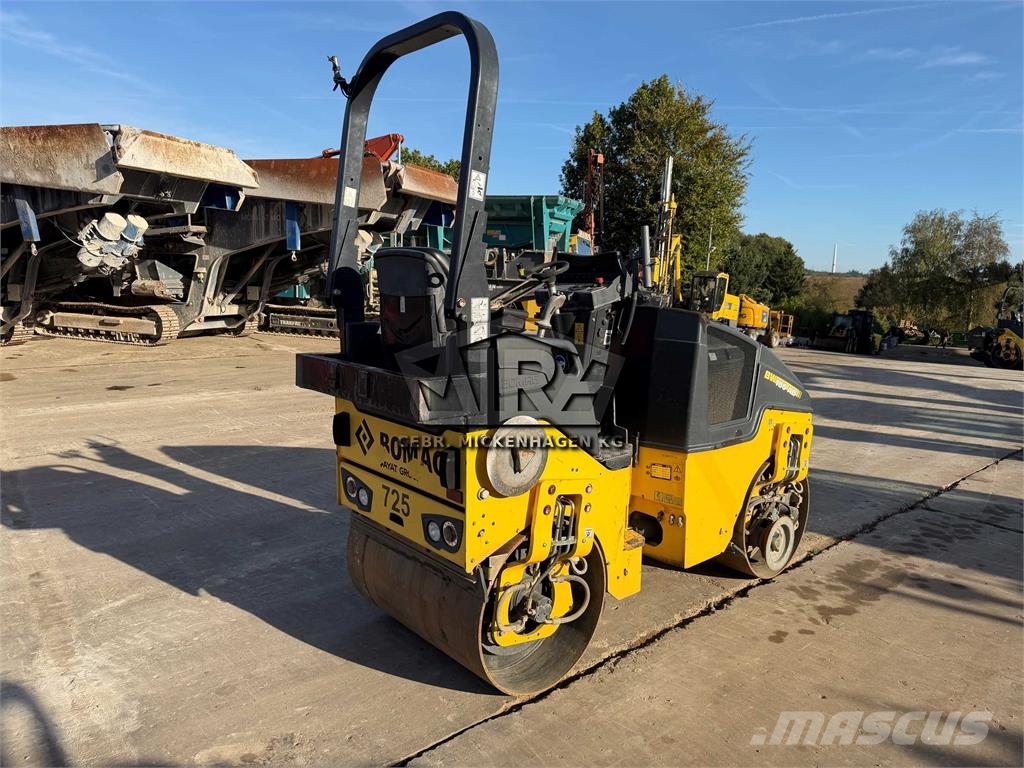 Bomag BW 100 AD-5 Dvojni valjarji