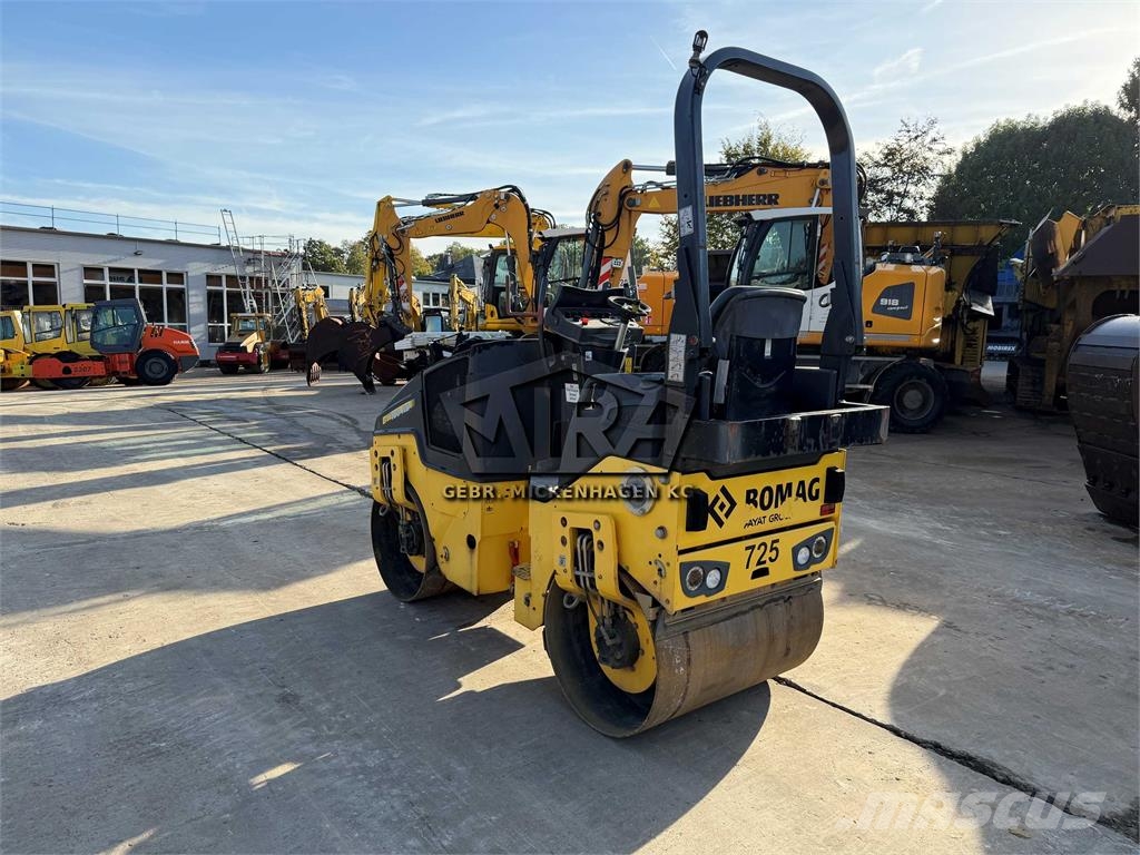 Bomag BW 100 AD-5 Dvojni valjarji
