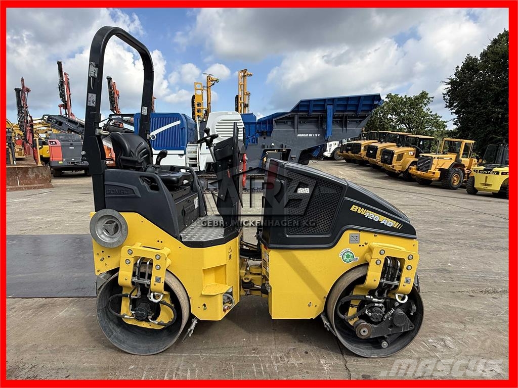 Bomag BW 120 AD-5 Οδοστρωτήρες διπλού κυλίνδρου