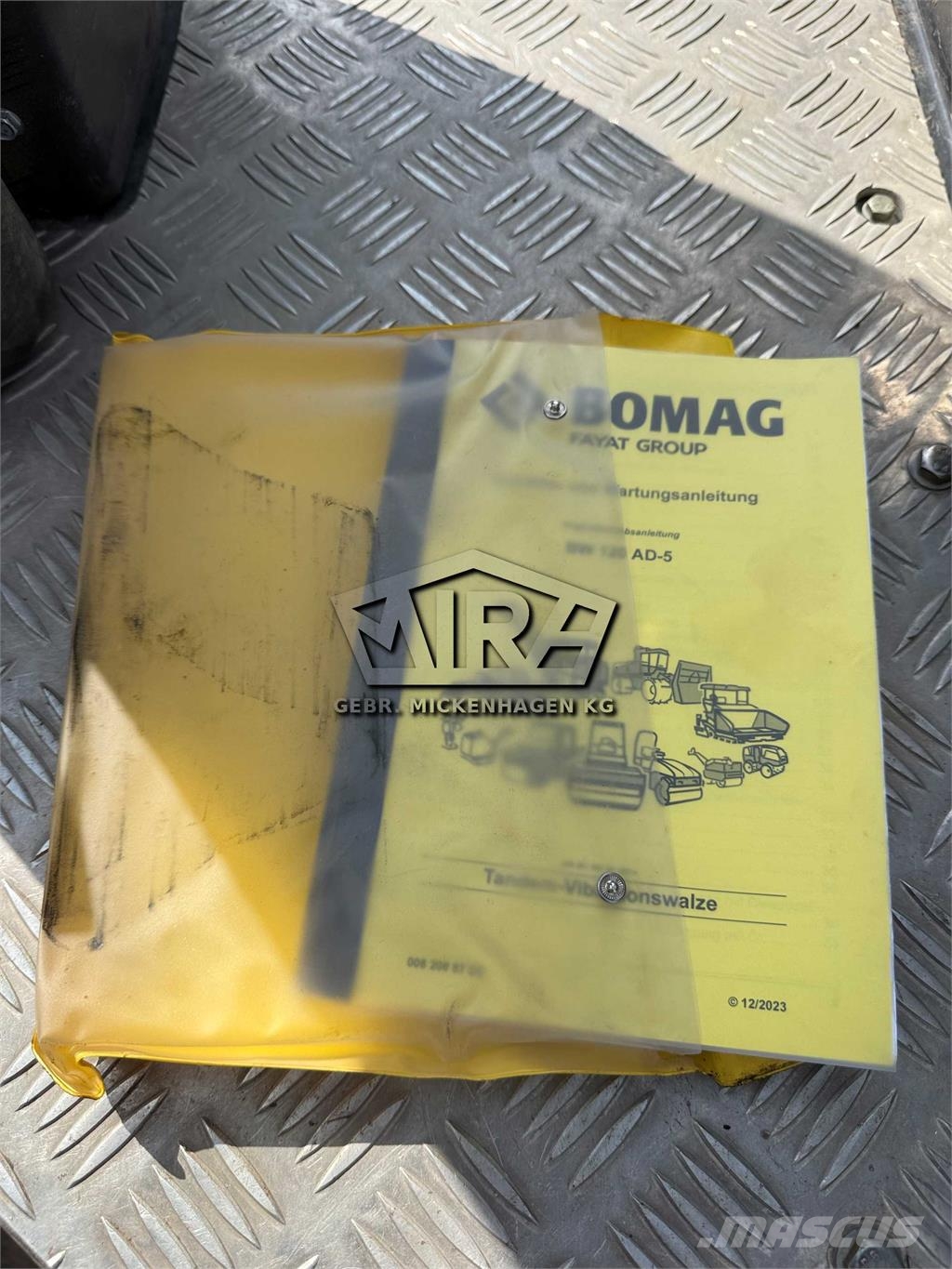 Bomag BW 120 AD-5 Οδοστρωτήρες διπλού κυλίνδρου