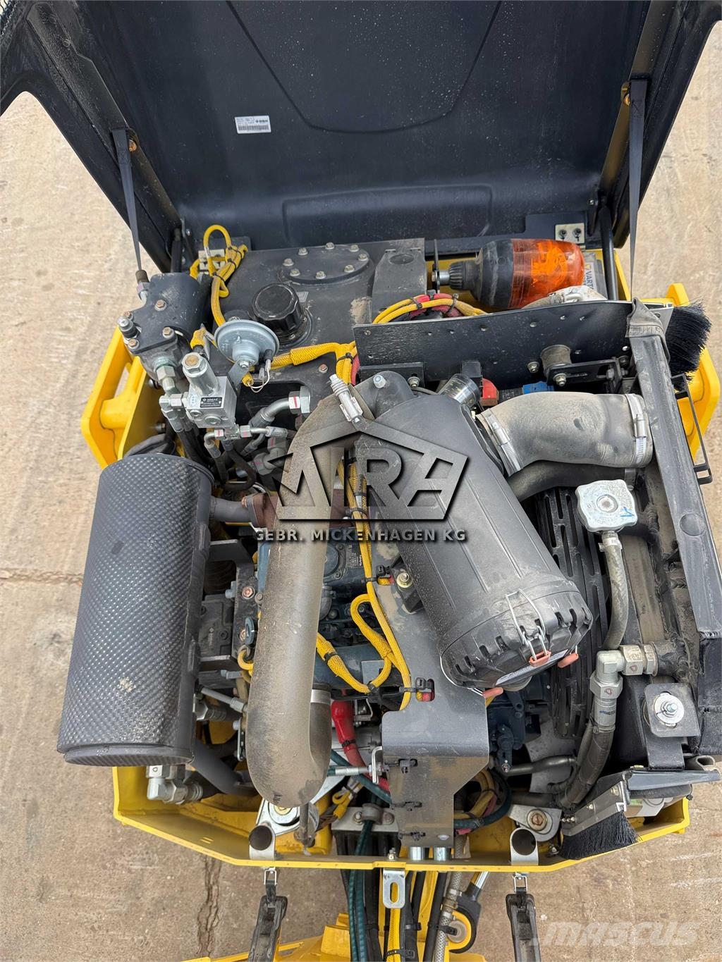 Bomag BW 120 AD-5 Οδοστρωτήρες διπλού κυλίνδρου