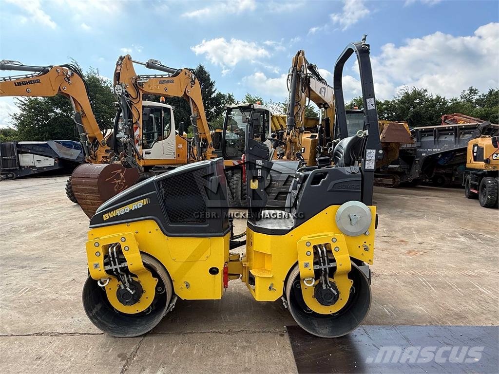 Bomag BW 120 AD-5 Οδοστρωτήρες διπλού κυλίνδρου
