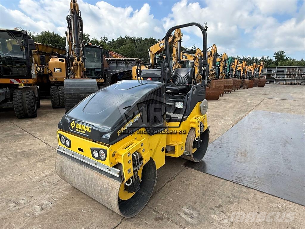 Bomag BW 120 AD-5 Οδοστρωτήρες διπλού κυλίνδρου