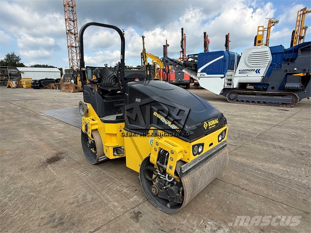 Bomag BW 120 AD-5 Οδοστρωτήρες διπλού κυλίνδρου