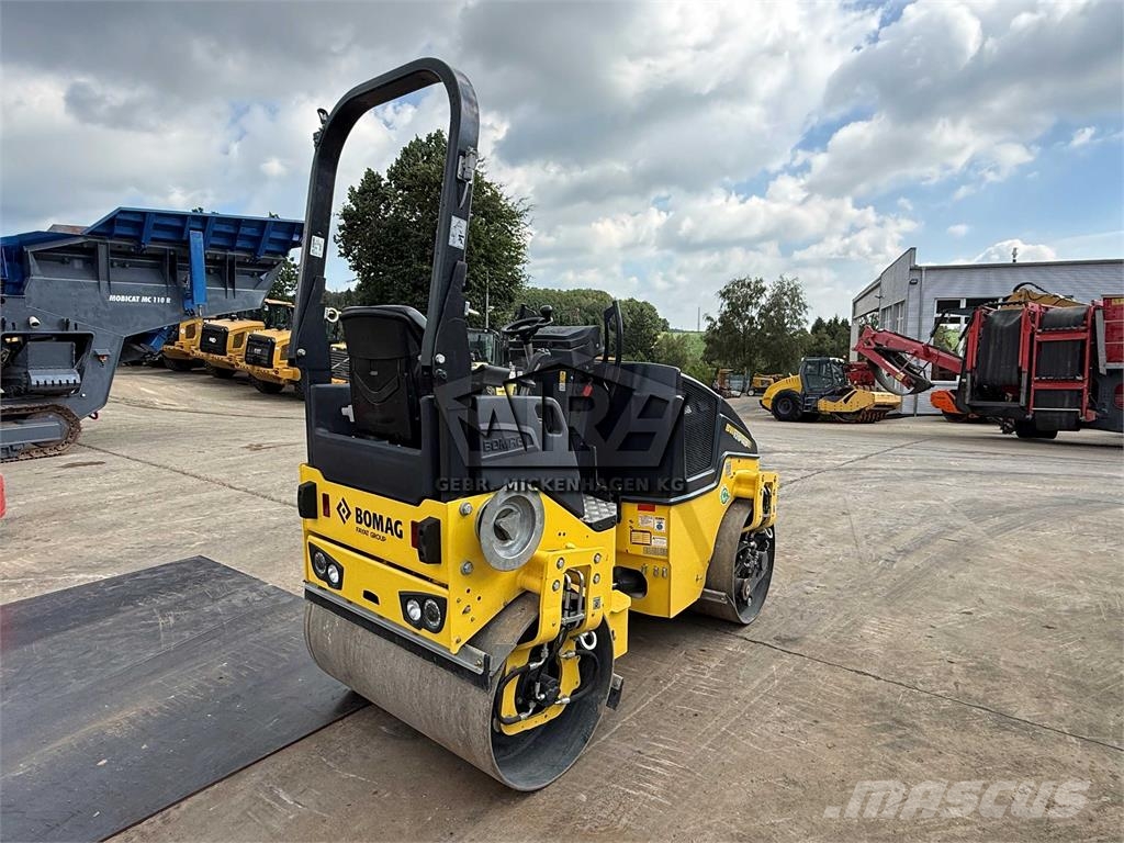 Bomag BW 120 AD-5 Οδοστρωτήρες διπλού κυλίνδρου